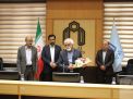 گزارش تصویری حضور دکتر علی خطیبی معاون محترم اداری و مالی وزارت عتف در دانشگاه صنعتی شاهرود